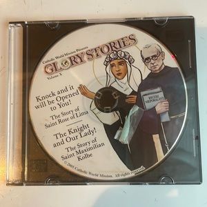 Catholic world mission presents Glory stories volume X Saint Maximilian Kolbe CD